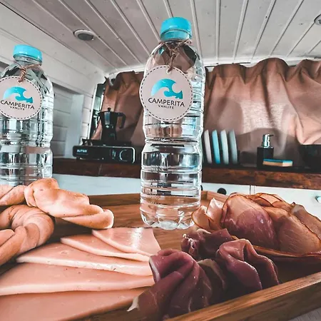 Camperita Life Kamp alanı *