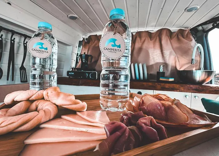 Camperita Life مكان تخييم *